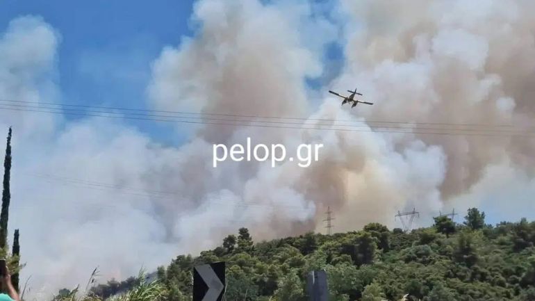 Πάτρα: Μήνυμα μέσω του 112 για εκκένωση των κοινοτήτων Πλατανόβρυση και Αγία Παρασκευή