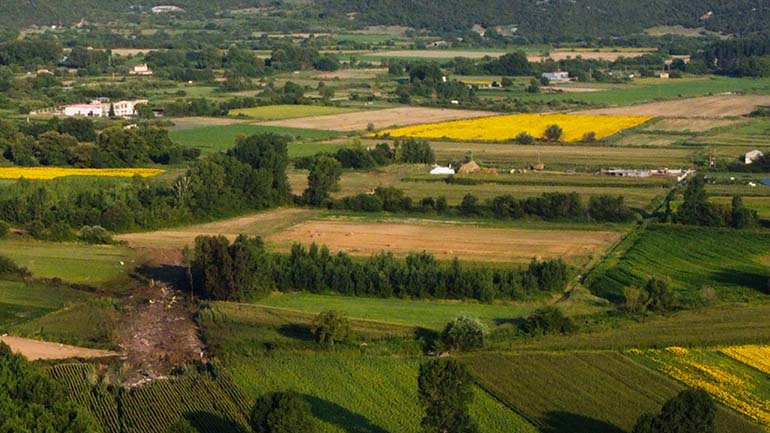 Καβάλα: Στην περιοχή του αεροπορικού δυστυχήματος επιθεωρητές περιβάλλοντος