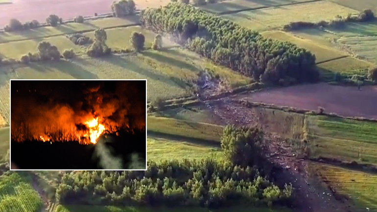 Οχτώ νεκροί από την συντριβή του Antonov στην Καβάλα