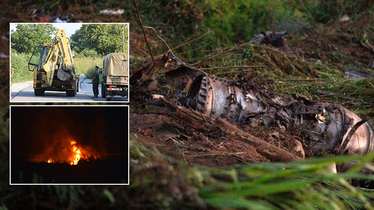 Θρίλερ με την λευκή σκόνη που ανιχνεύτηκε στο σημείο της συντριβής του Antonov