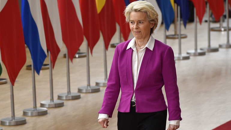 Στο Αζερμπαϊτζάν μεταβαίνει αύριο η Ούρσουλα φον ντερ Λάιεν