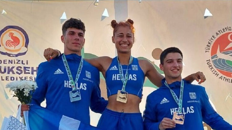 Στίβος-Βαλκανικό Κ20: Όριο για την Ντραγκομίροβα στο έπταθλο