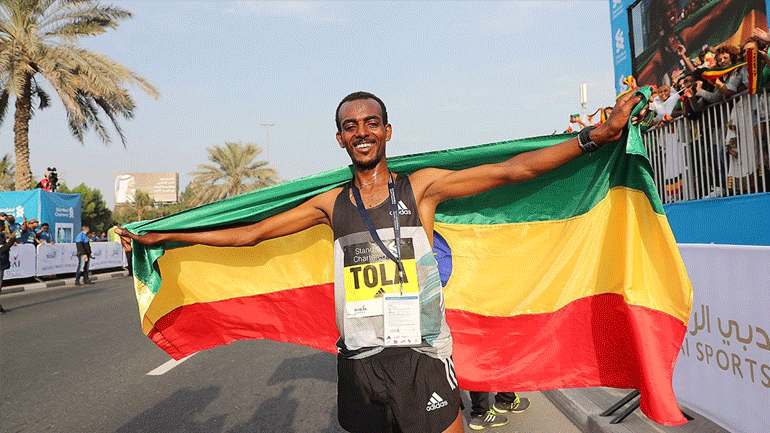 Παγκόσμιο πρωτάθλημα στίβου: Ο Τόλα από την Αιθιοπία νικητής στο Μαραθώνιο