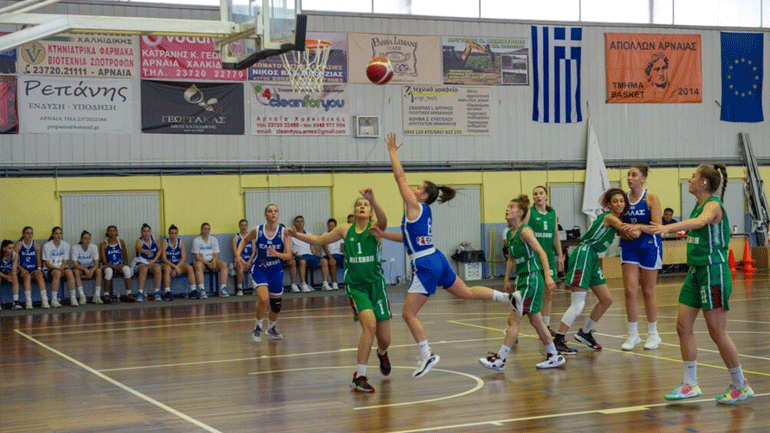 Μπάσκετ: Φιλική ήττα για τις Νεανίδες, 53-42 η Βουλγαρία