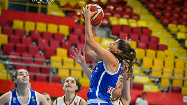 Ευρωπαϊκό Νέων γυναικών Β΄ κατηγορίας: Στην 5η θέση τερμάτισε η Εθνική, 74-49 τη Γερμανία