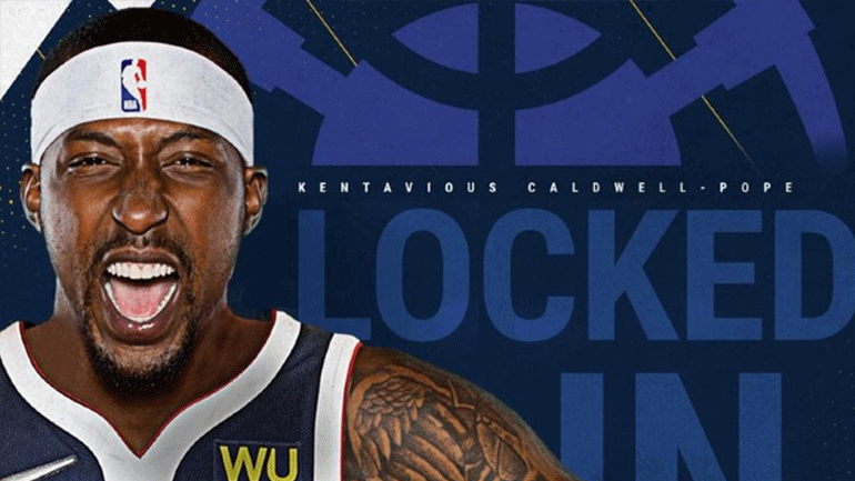 NBA: Υπέγραψε την επέκταση συνεργασίας με τους Νάγκετς ο Κάλντγουελ-Πόουπ