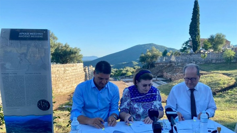 Νέο Αρχαιολογικό Μουσείο στην Αρχαία Μεσσήνη