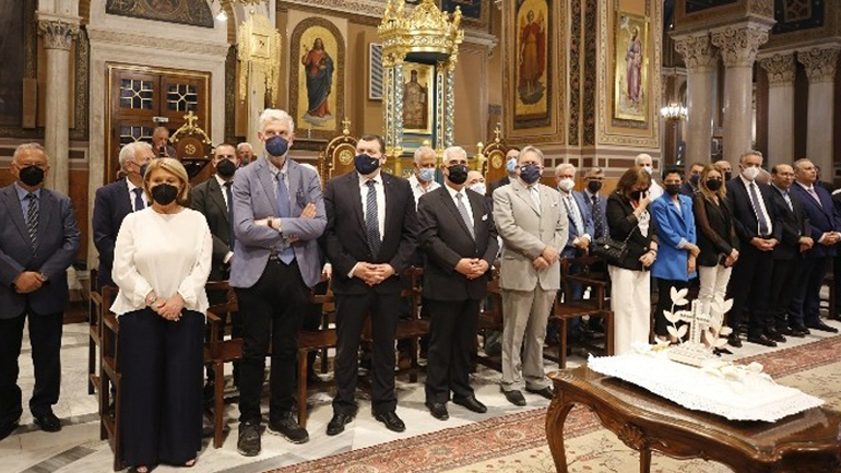 Τιμή στους πεσόντες κατά το πραξικόπημα και την τουρκική εισβολή στην Κύπρο το 1974