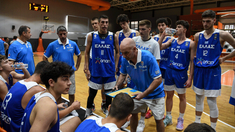 Μπάσκετ: Νίκη για τους Έφηβους, 81-64 τη Βουλγαρία