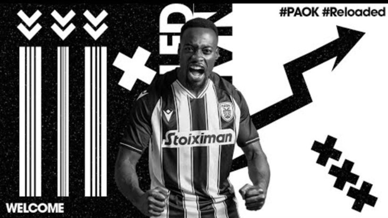 Ο ΠΑΟΚ ανακοίνωσε τον Κάλεντ Νάρεϊ!