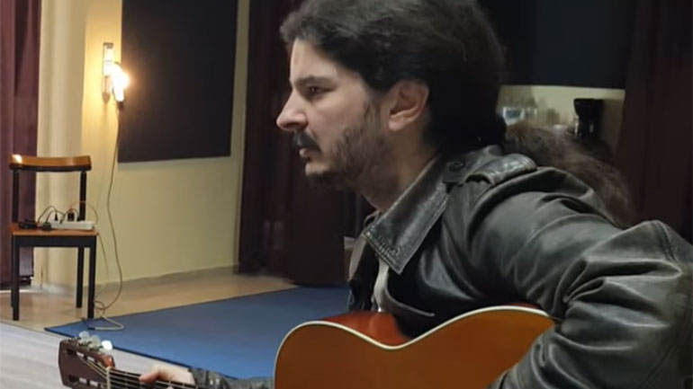Πέθανε ο κιθαρίστας Κώστας Γεράκης