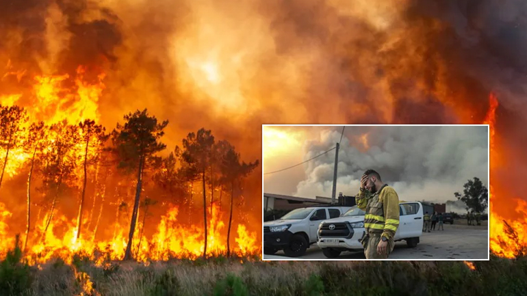 Καίγονται η Δυτική Ευρώπη και η Ιβηρική