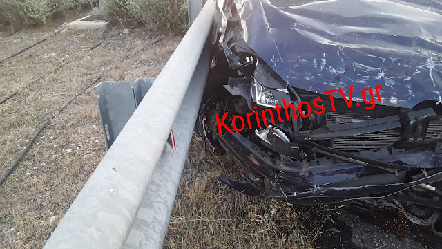 Το ΙΧ που οδηγούσε ο 69χρονος Βρετανός.