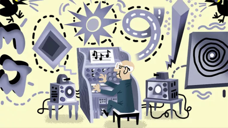 Google Doodle: Τιμά τον Oskar Sala 112 χρόνια από τη γέννησή του