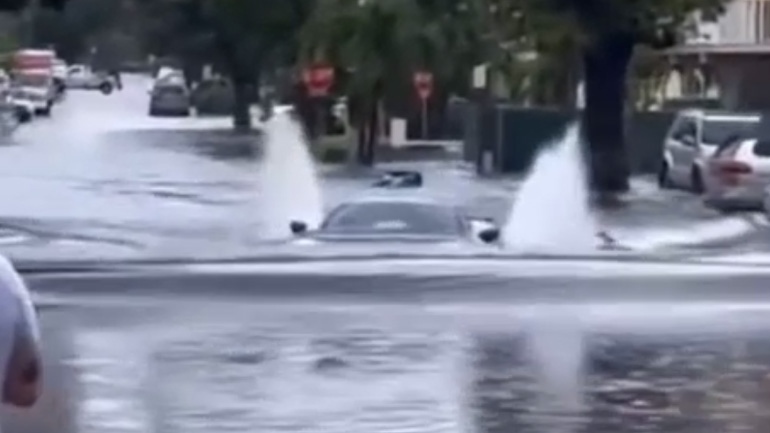 Υποβρύχια Corvette 