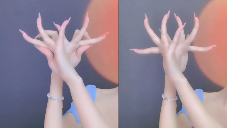 Χορός με τα δάχτυλα