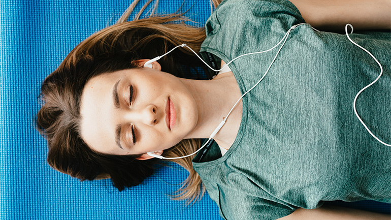 Η yoga Nidra μειώνει το άγχος και την αϋπνία