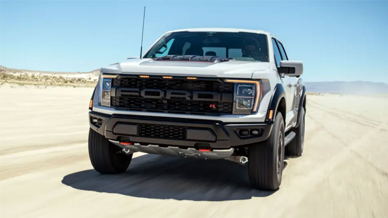 Η Ford αποκάλυψε  την απόλυτη έκδοση της σειράς Ford F-150, το νέο Ford Raptor R.