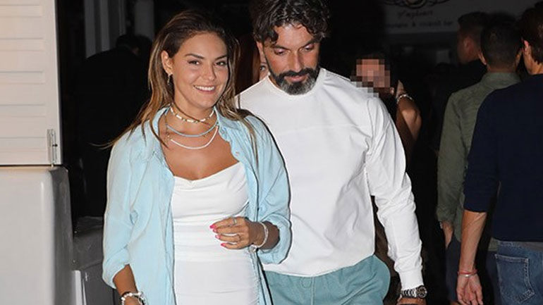 Βρισηίδα Ανδριώτου-Σπύρος Μαρτίκας: Η απάντησή τους στα αρνητικά σχόλια για τις διακοπές στη Μύκονο