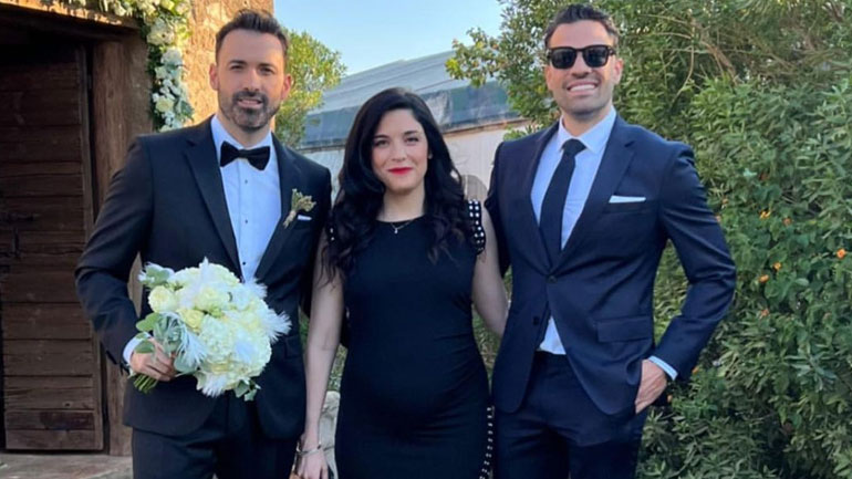 Κωνσταντίνος Αργυρός: Βίντεο και φωτογραφίες από τον γάμο του αδελφού του, Παύλου