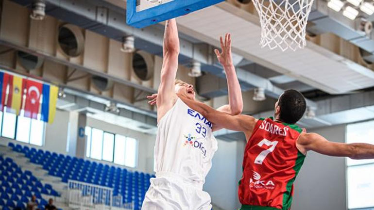 Ευρωπαϊκό U20: «Σεφτέ» στις νίκες για την Εθνική μπάσκετ των Νέων, 91-56 την Πορτογαλία!