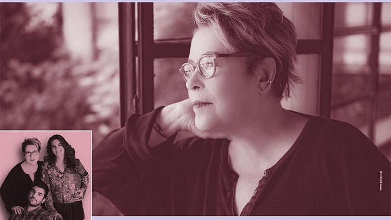 Η Δήμητρα Γαλάνη στο Mykonos Art Festival 2022