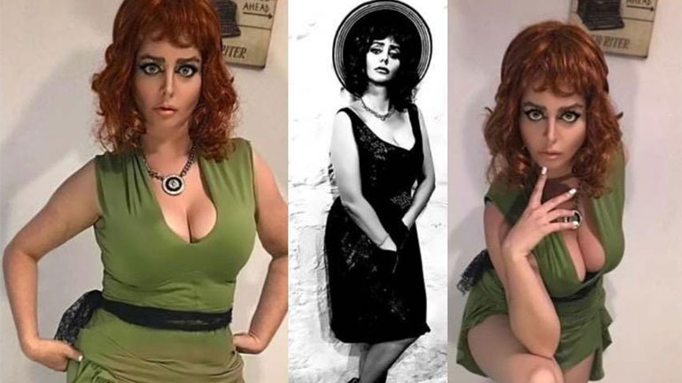 Δέσποινα Μοίρου: Μόλις κυκλοφόρησε παγκοσμίως και σαρώνει το ημερολόγιό της «Hollywood Stars Calendar 2022» – Σε ποιον διάσημο το αφιερώνει