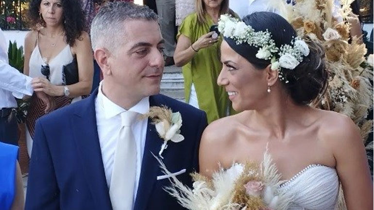 Οι ευχές του Άκη Παυλόπουλου και τα πρώτα λόγια της Ευλαμπίας Ρέβη μετά τον γάμο