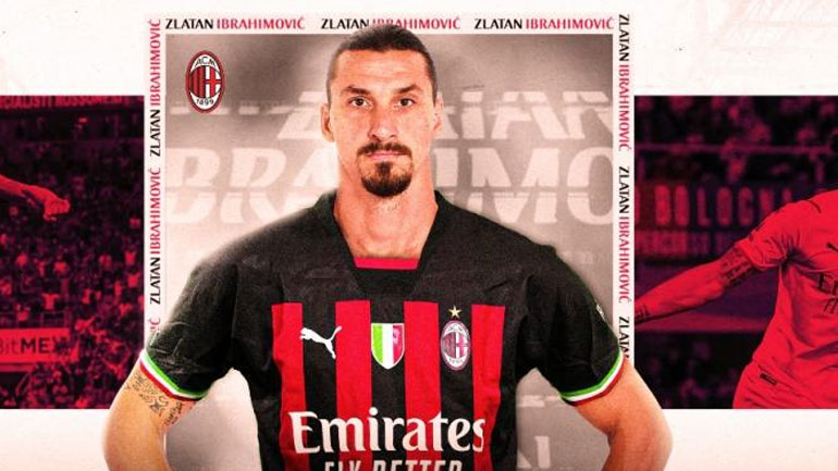 Μίλαν: Ανανέωσε μέχρι το 2023 ο Ιμπραΐμοβιτς