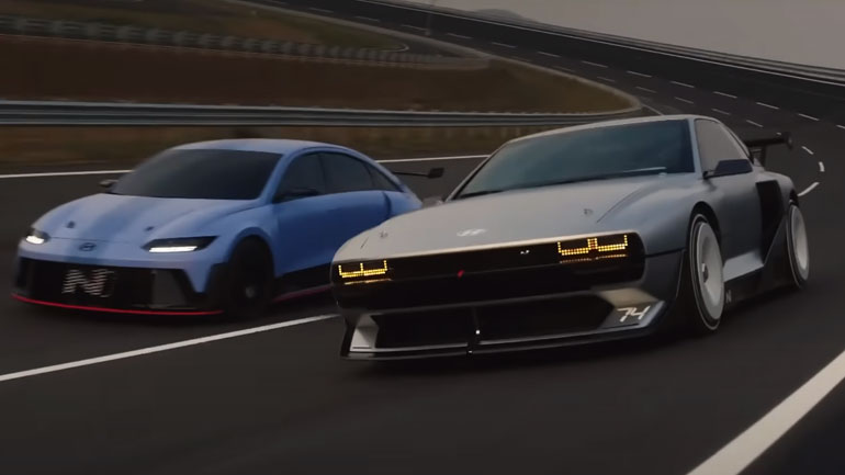 Μπήκαν στην πίστα και έκλεισαν στόματα τα νέα Hyundai N Vision 74 και RN22e 