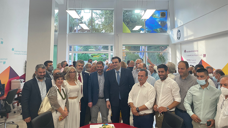 Mε την υποστήριξη της ΗΡ το πρώτο «Ανοιχτό Ψηφιακό Σχολείο για Όλους» στον Κορυδαλλό