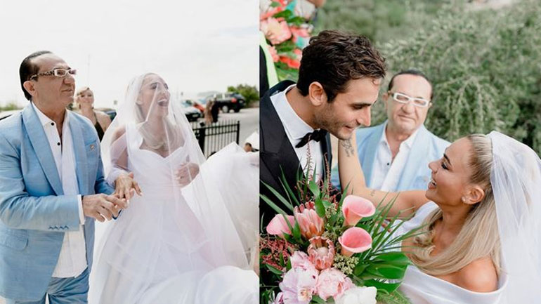 Λευτέρης Πανταζής: Tο τραγούδι – αφιέρωση στον γαμπρό του Μάριο Καπότση