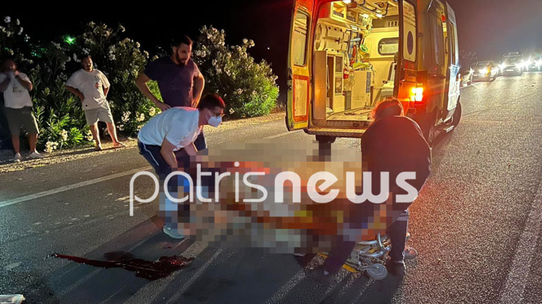 Πύργος: Θανατηφόρο τροχαίο με θύμα 60χρονο