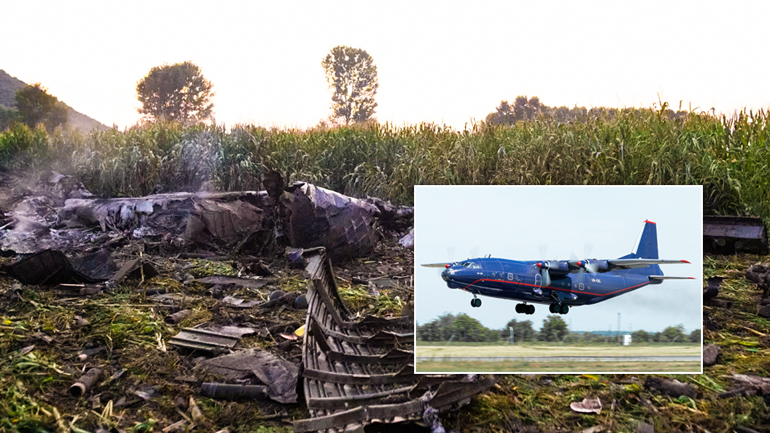 Τι κρύβεται πίσω από τις πτήσεις του «Αντόνοφ»