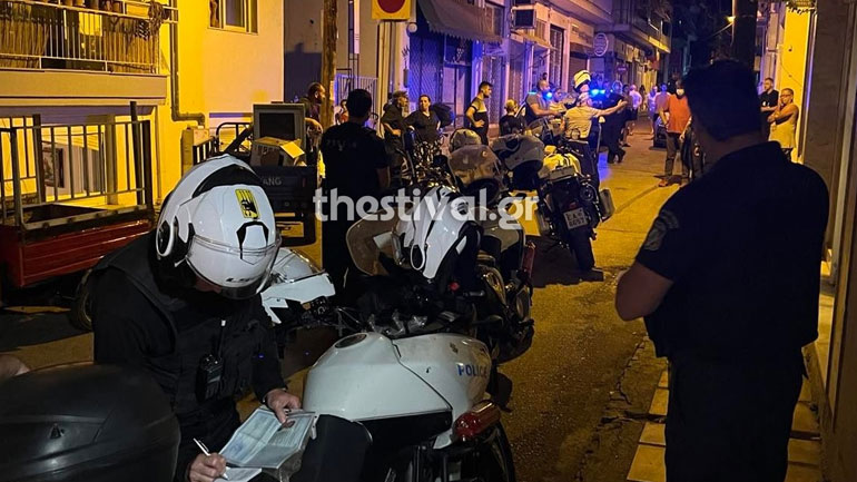 Συμπλοκή μεταξύ δύο οικογενειών Ρομά στη Θεσσαλονίκη