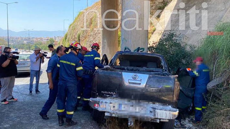 Ηράκλειο: Θανατηφόρο τροχαίο στον ΒΟΑΚ