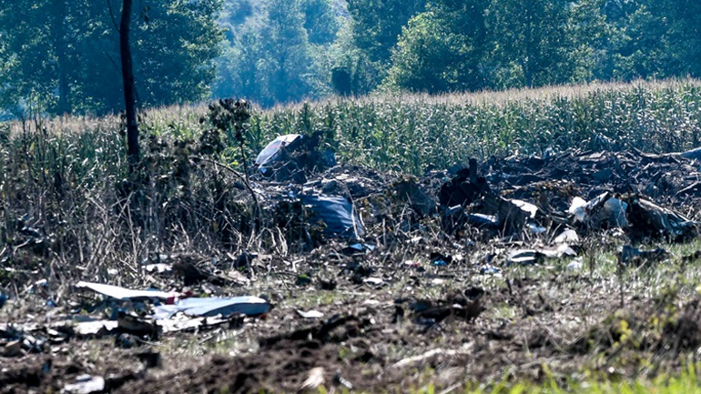 Καβάλα: Στην απομάκρυνση των συντριμμιών από το σημείο όπου κατέπεσε το Αντόνοφ επικεντρώνονται οι Αρχές