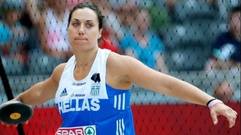 Όρεγκον 2022: Στα 58,15 μ. η βολή της Αναγνωστοπούλου στη δισκοβολία