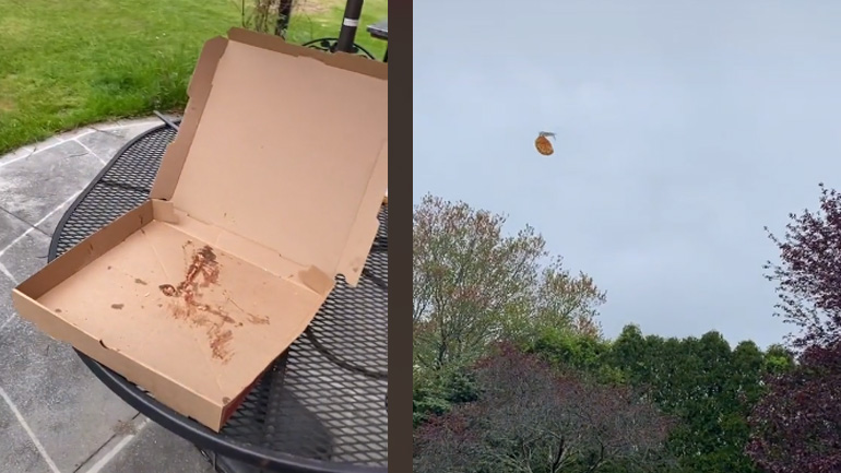 Αντίο πίτσα