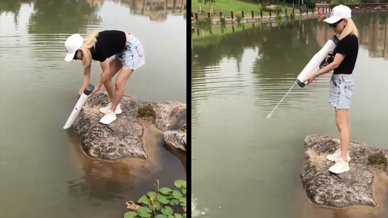 Εξελιγμένο νεροπίστολο