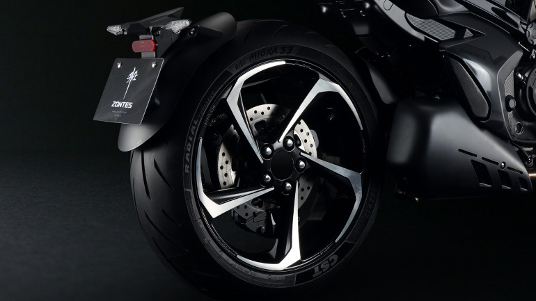 Το highlight της μοτοσικλέτας!