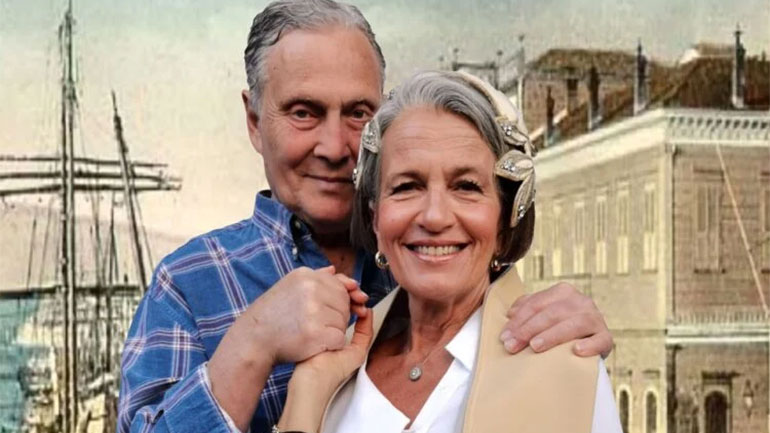 «Συλλέκτης Αγγέλων» με τον Αλμπέρτο Εσκενάζη και τη Λουκία Παπαδάκη στο Θέατρο Κολωνού