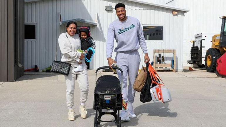 Γιάννης Αντετοκούνμπο: Η σύντροφός του αποκάλυψε με ποιον τρόπο έχασε τα περιττά κιλά