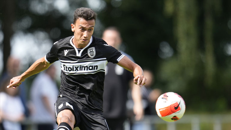 ΠΑΟΚ: Απρόοπτο με Λύρατζη – Αποχώρησε με ενοχλήσεις από την προπόνηση