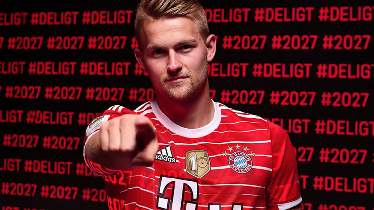 Βαυαρός και με τη… βούλα ο Ντε Λιχτ: Ανακοινώθηκε η μεταγραφή του στην Μπάγερν!