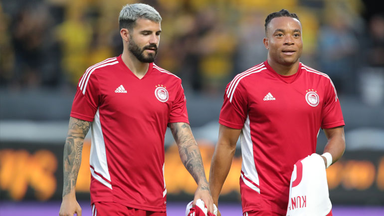 Ολυμπιακός: Στη λίστα του Champions League Κουντέ και Άβιλα