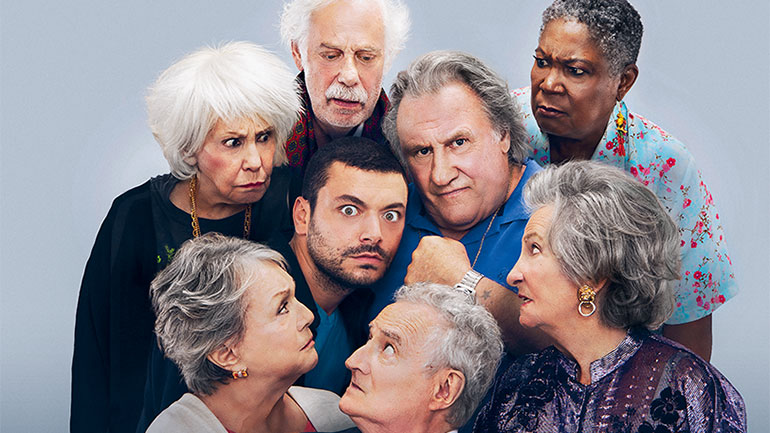 «Η Πανσιόν»: Μια συγκινητική κωμωδία με τον Ζεράρ Ντεπαρντιέ και τον Κεβ Άνταμς