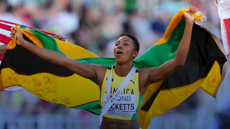 Παγκόσμιο πρωτάθλημα στίβου: Χρυσό με μεγάλη εμφάνιση για τη Ρόχας, σταθερές αξίες Μπαρσίμ και Τιάμ