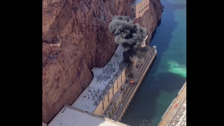 ΗΠΑ: Έκρηξη στο φράγμα Χούβερ