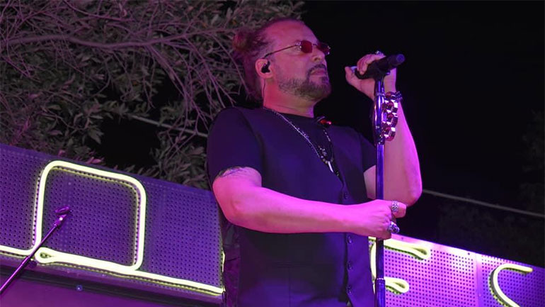 Ξεσήκωσε το κοινό του στη Σαλαμίνα ο Xρήστος Δάντης